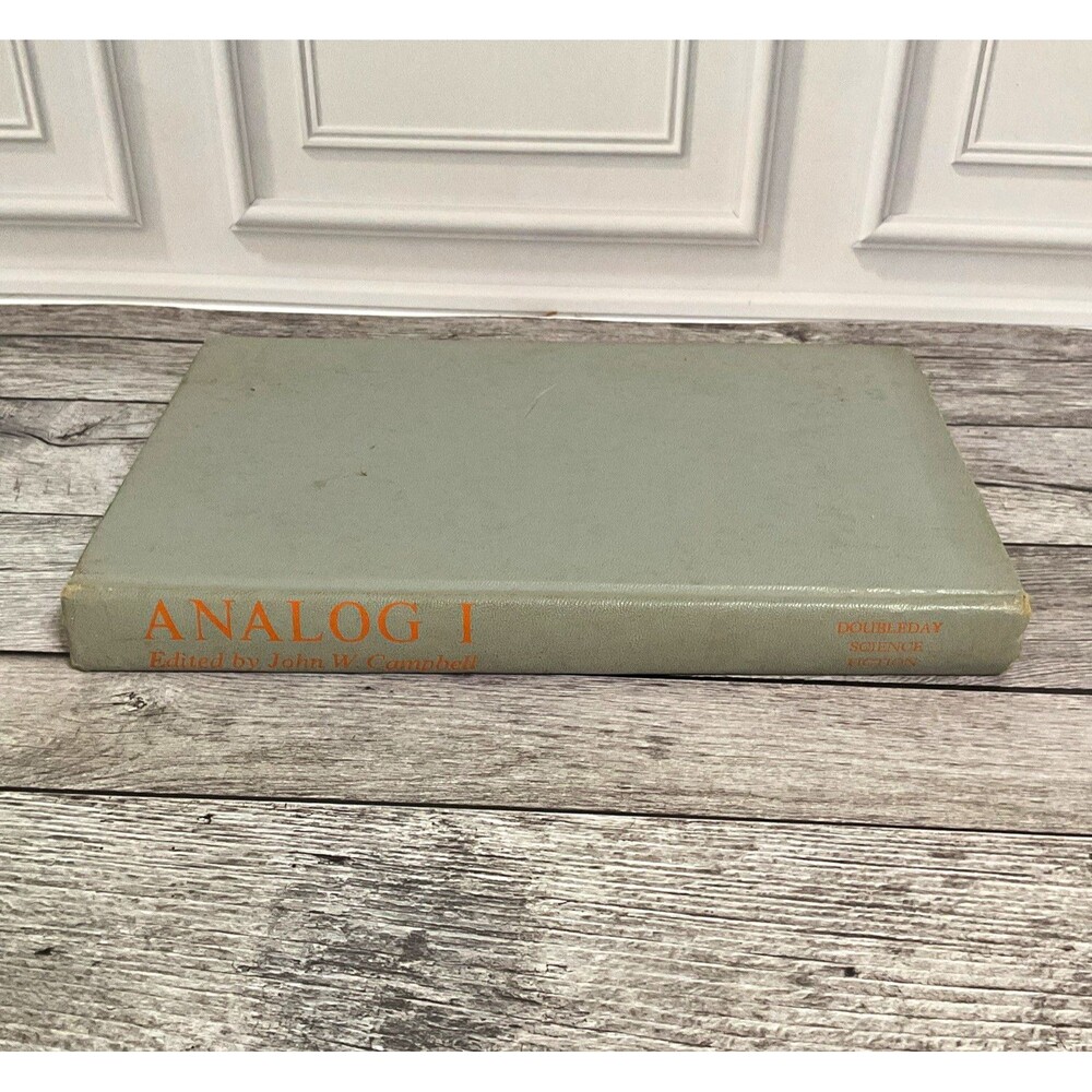 Analog I edited by John W. Campbell Doubleday HC Science Fiction YA